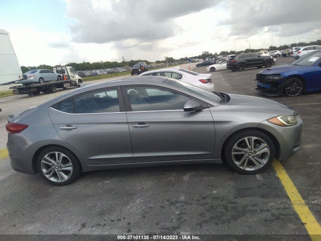 2017 HYUNDAI ELANTRA LIMITED VIN: KMHD84LF2HU262765