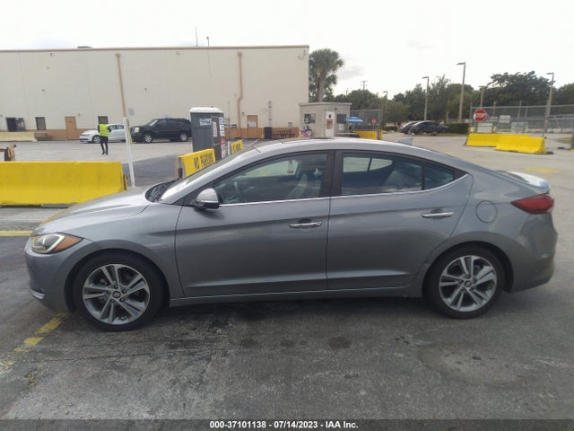 2017 HYUNDAI ELANTRA LIMITED VIN: KMHD84LF2HU262765