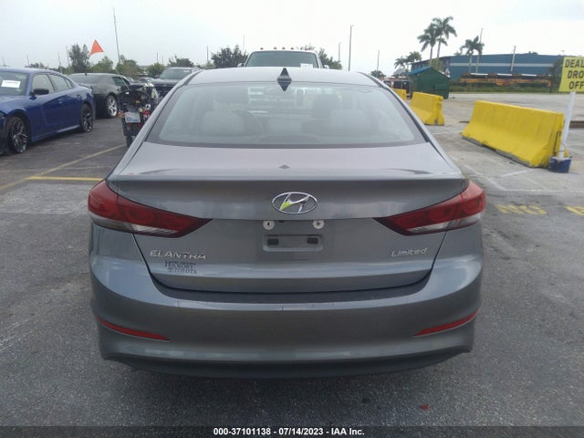 2017 HYUNDAI ELANTRA LIMITED VIN: KMHD84LF2HU262765