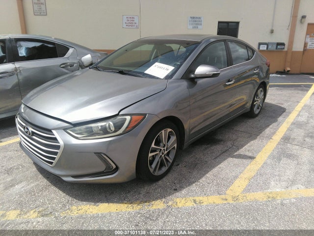 2017 HYUNDAI ELANTRA LIMITED VIN: KMHD84LF2HU262765