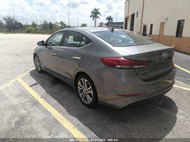 2017 HYUNDAI ELANTRA LIMITED VIN: KMHD84LF2HU262765