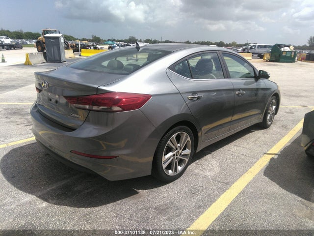 2017 HYUNDAI ELANTRA LIMITED VIN: KMHD84LF2HU262765