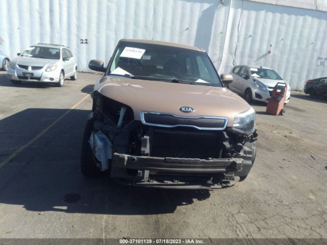KNDJN2A28G7242974 KIA Soul Base