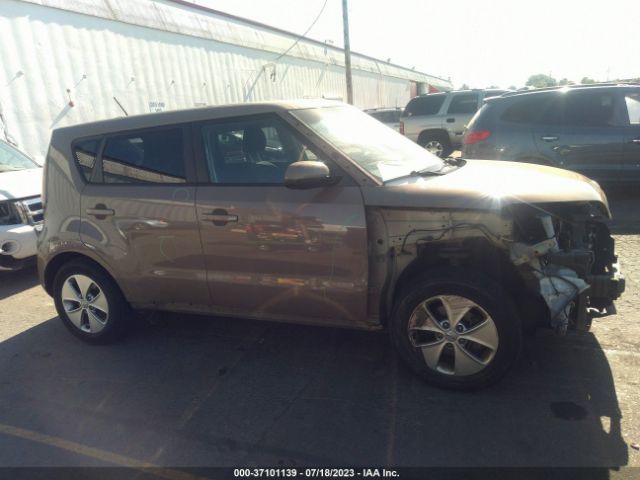 KNDJN2A28G7242974 KIA Soul Base