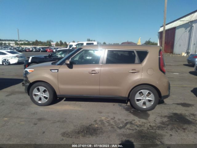 KNDJN2A28G7242974 KIA Soul Base