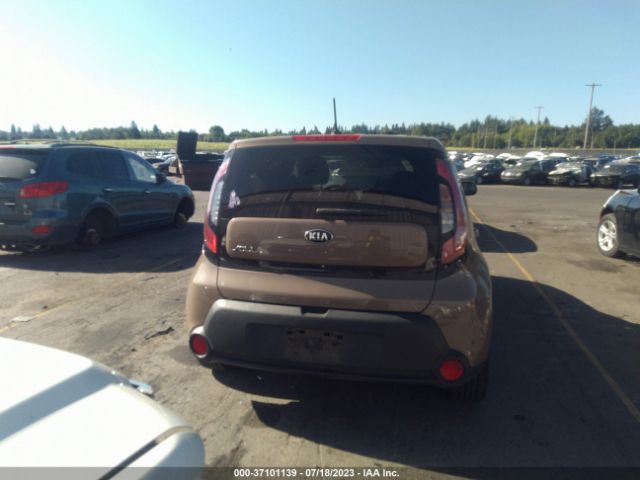 KNDJN2A28G7242974 KIA Soul Base