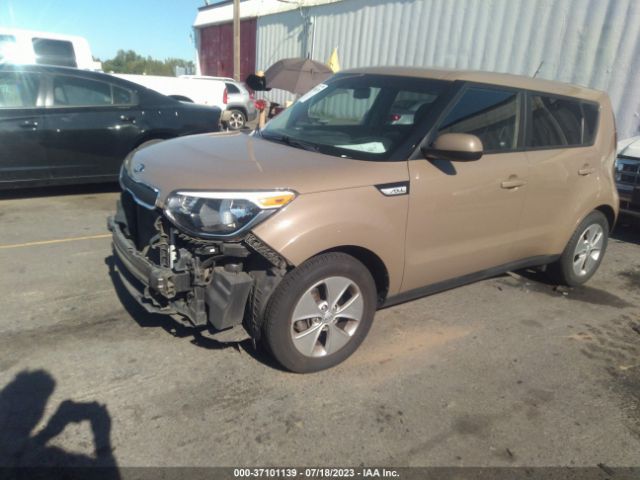 KNDJN2A28G7242974 KIA Soul Base