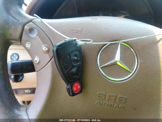2002 MERCEDES-BENZ C CLASS VIN: WDBRF61J82F241786
