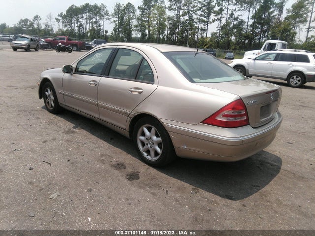 2002 MERCEDES-BENZ C CLASS VIN: WDBRF61J82F241786