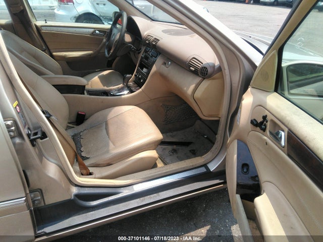 2002 MERCEDES-BENZ C CLASS VIN: WDBRF61J82F241786