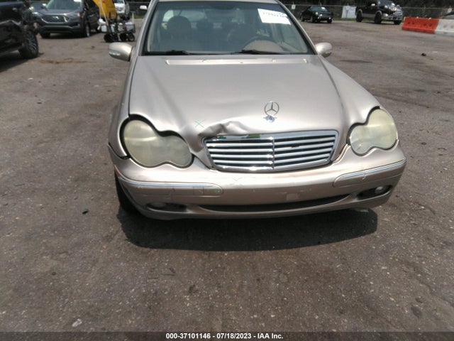 2002 MERCEDES-BENZ C CLASS VIN: WDBRF61J82F241786