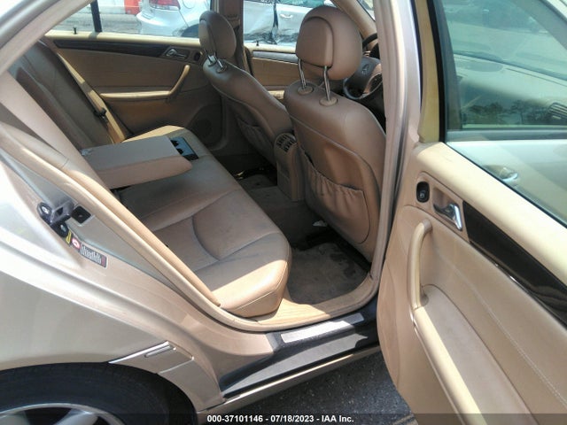 2002 MERCEDES-BENZ C CLASS VIN: WDBRF61J82F241786