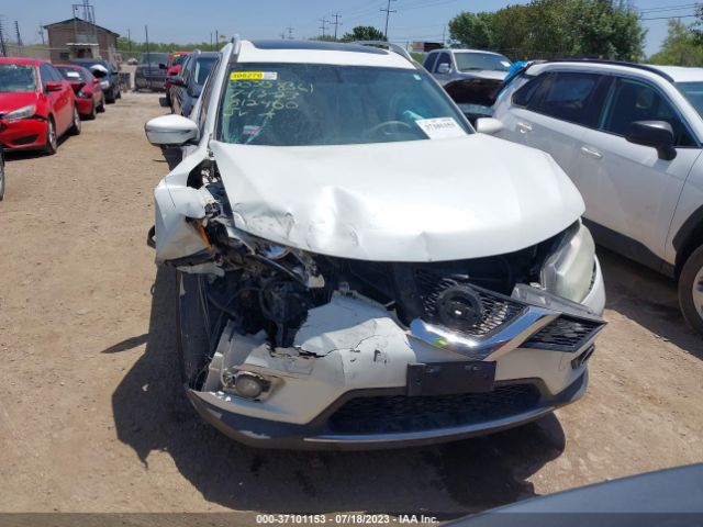 5N1AT2MT7FC812460 Nissan Rogue Sl