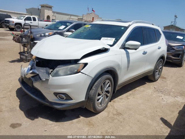 5N1AT2MT7FC812460 Nissan Rogue Sl