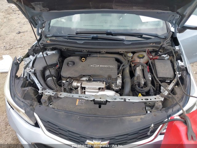 Chevrolet Cruze Ls Auto 2017 1G1BC5SM2H7184382 Image 10