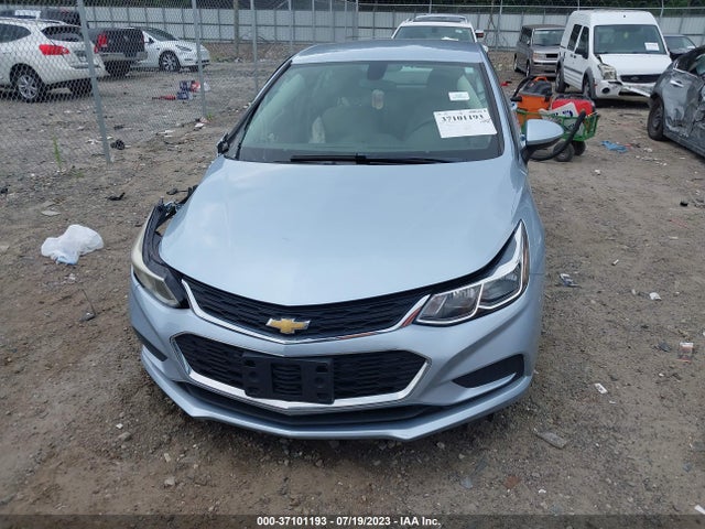 Chevrolet Cruze Ls Auto 2017 1G1BC5SM2H7184382 Image 12