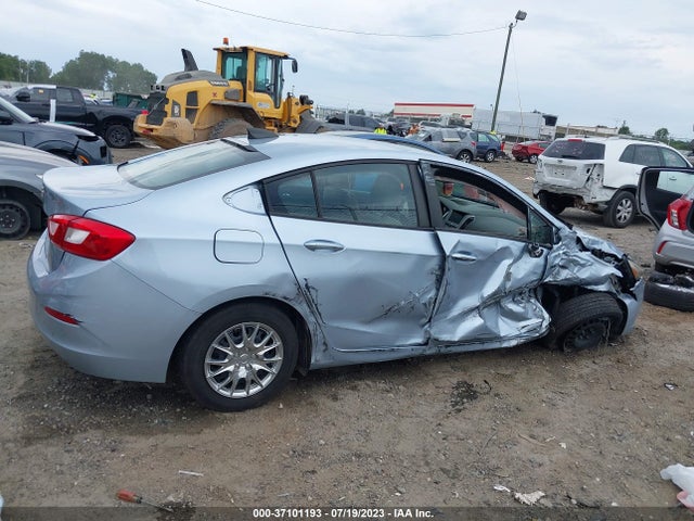 Chevrolet Cruze Ls Auto 2017 1G1BC5SM2H7184382 Image 13