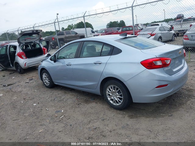 Chevrolet Cruze Ls Auto 2017 1G1BC5SM2H7184382 Image 3