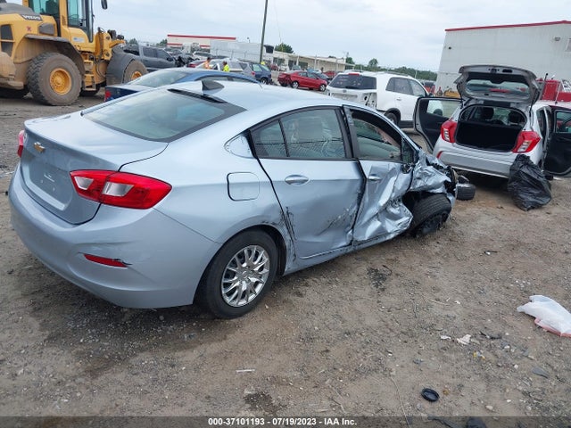 Chevrolet Cruze Ls Auto 2017 1G1BC5SM2H7184382 Image 4