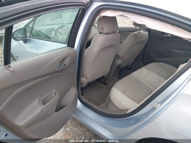 Chevrolet Cruze Ls Auto 2017 1G1BC5SM2H7184382 Image 8