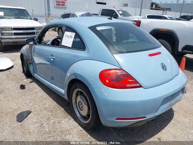 2013 VOLKSWAGEN BEETLE COUPE 2.5L VIN: 3VWJP7AT1DM646343