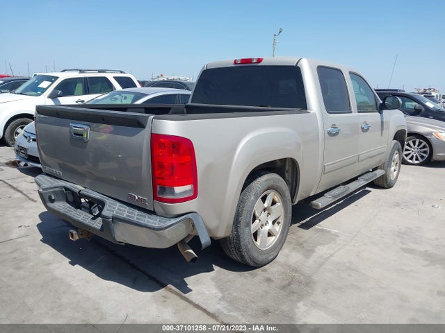2008 GMC SIERRA 1500 SL VIN: 3GTEC13CX8G245890