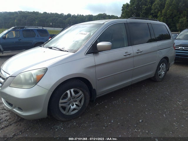 2005 HONDA ODYSSEY EX-L VIN: 5FNRL38725B083960