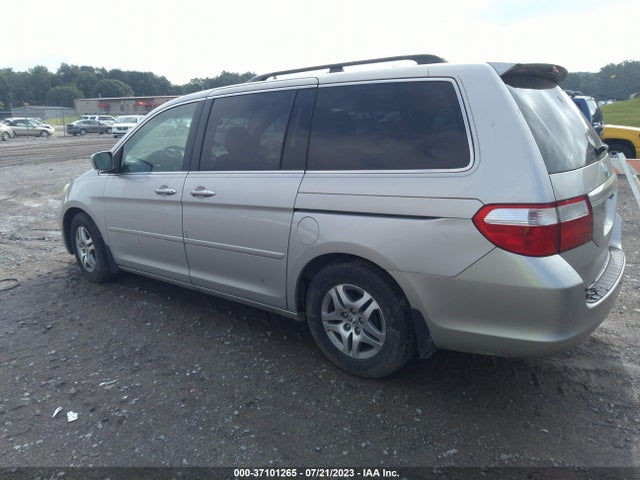 2005 HONDA ODYSSEY EX-L VIN: 5FNRL38725B083960