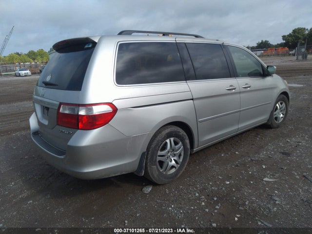 2005 HONDA ODYSSEY EX-L VIN: 5FNRL38725B083960
