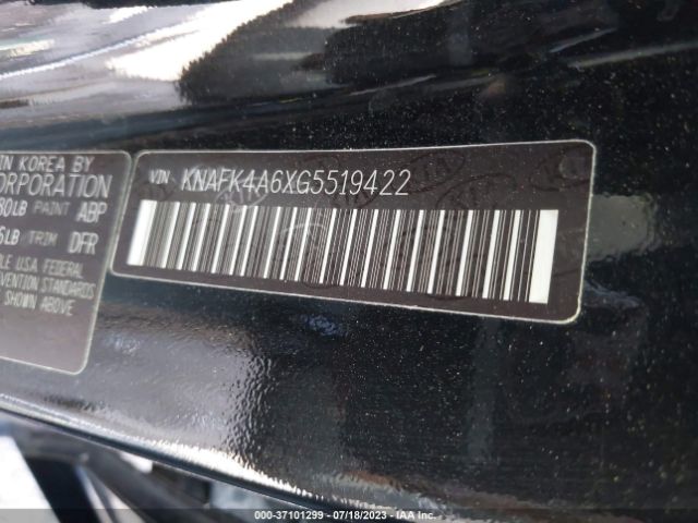KNAFK4A6XG5519422 KIA FORTE LX