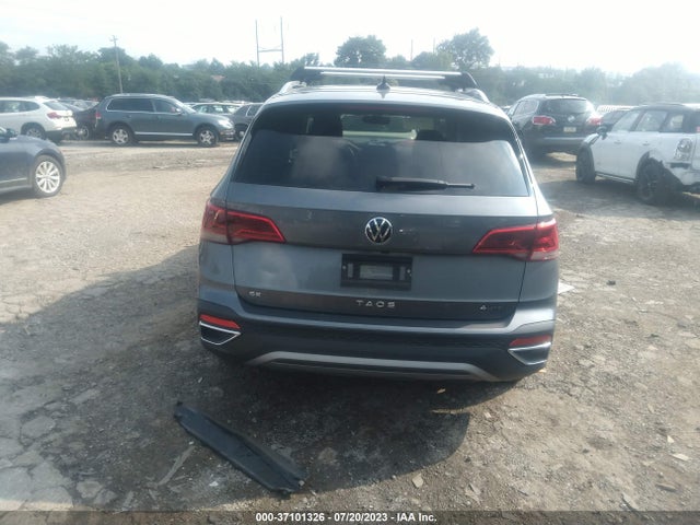 3VVYX7B27NM080098 Volkswagen TAOS SE