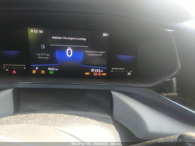 3VVYX7B27NM080098 Volkswagen TAOS SE