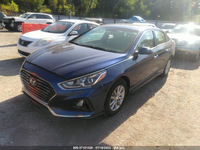 2018 HYUNDAI SONATA SE VIN: 5NPE24AF2JH600517