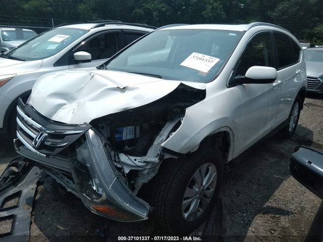 Honda Cr-v Ex-l 2014 5J6RM4H78EL082144 Image 2
