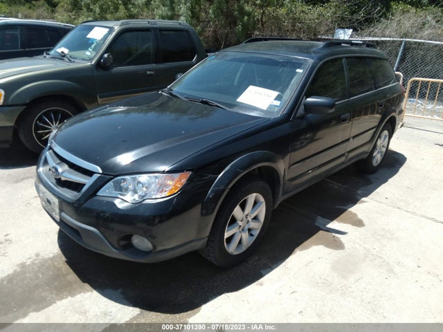 2009 SUBARU OUTBACK VIN: 4S4BP60C596312645