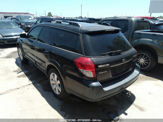 2009 SUBARU OUTBACK VIN: 4S4BP60C596312645