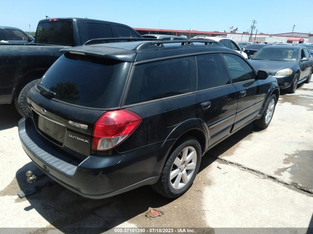 2009 SUBARU OUTBACK VIN: 4S4BP60C596312645