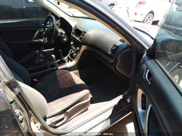 2009 SUBARU OUTBACK VIN: 4S4BP60C596312645