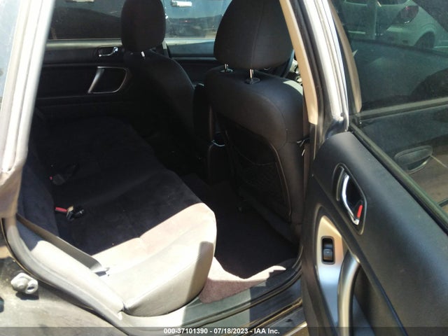 2009 SUBARU OUTBACK VIN: 4S4BP60C596312645