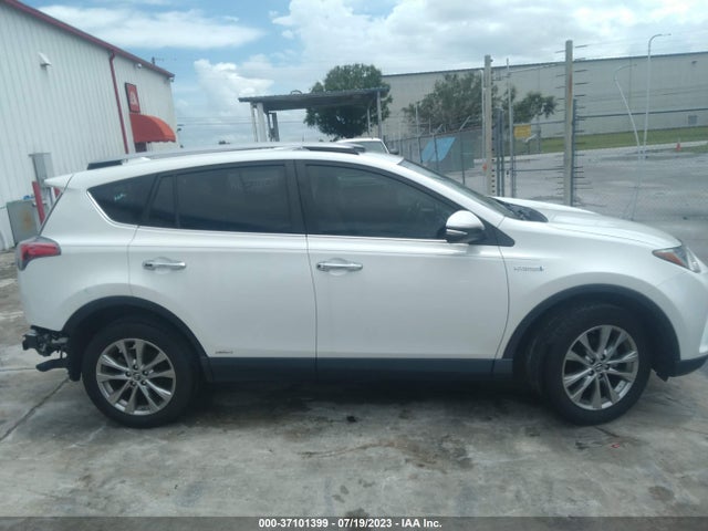 2017 TOYOTA RAV4 HYBRID LIMITED VIN: JTMDJREV8HD078909