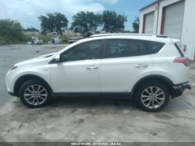 2017 TOYOTA RAV4 HYBRID LIMITED VIN: JTMDJREV8HD078909
