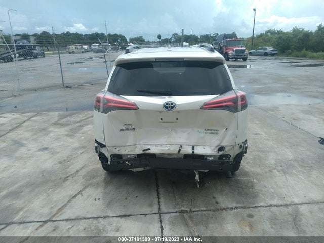 2017 TOYOTA RAV4 HYBRID LIMITED VIN: JTMDJREV8HD078909