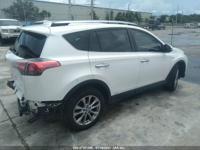 2017 TOYOTA RAV4 HYBRID LIMITED VIN: JTMDJREV8HD078909
