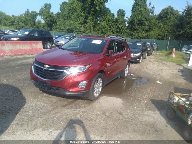 Chevrolet EQUINOX LT 2019 3GNAXVEX3KS680286 Image 2