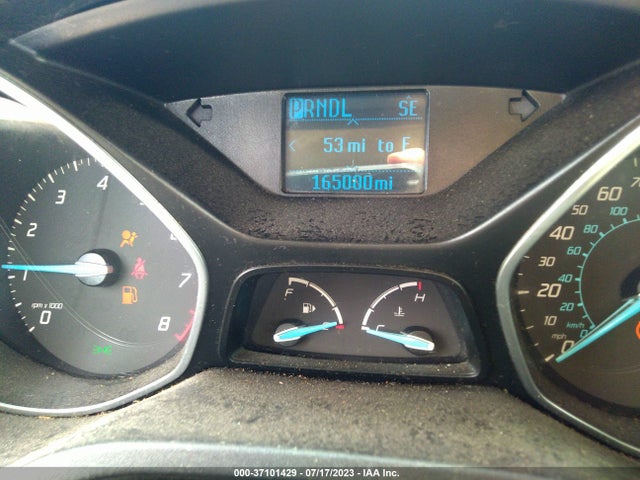 2012 FORD FOCUS SE VIN: 1FAHP3F24CL147763