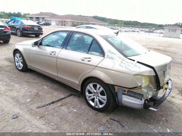 2010 MERCEDES-BENZ C-CLASS C 300 LUXURY VIN: WDDGF8BB3AF394057