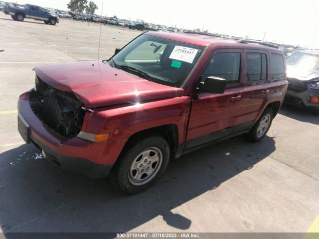 1C4NJPBBXED739984 Jeep Patriot Sport