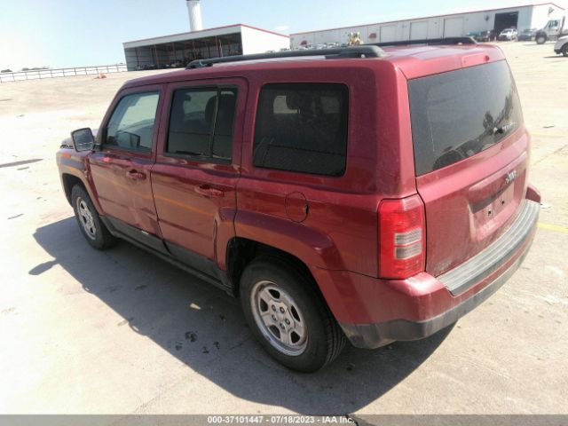 1C4NJPBBXED739984 Jeep Patriot Sport