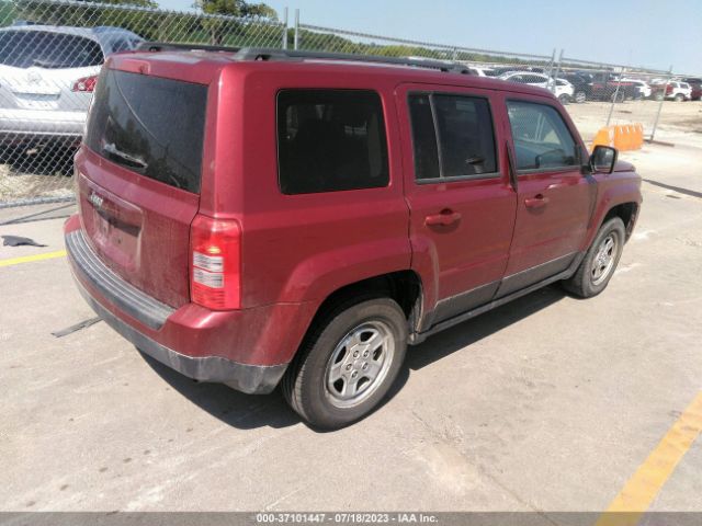 1C4NJPBBXED739984 Jeep Patriot Sport