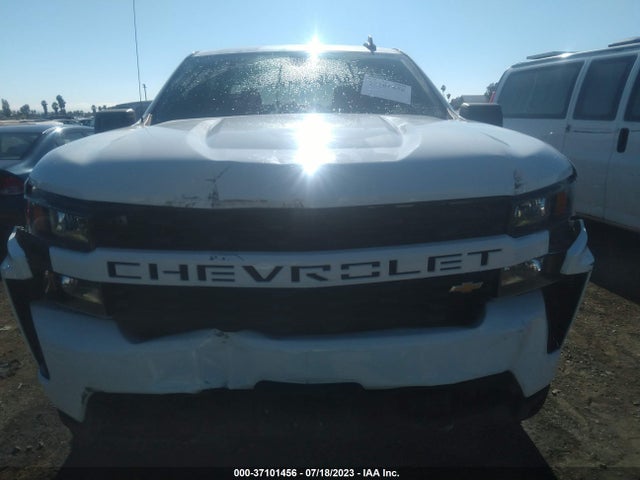 2022 Chevrolet Silverado 1500, VIN: 3GCPWBEK2NG198263